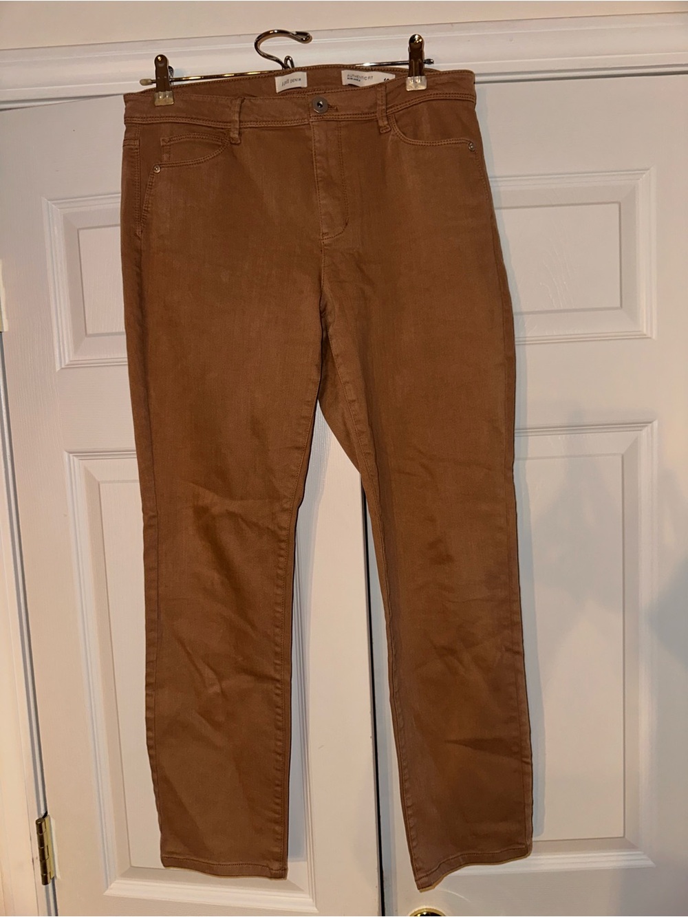 J.Jill Brown Jeans - Size 10p